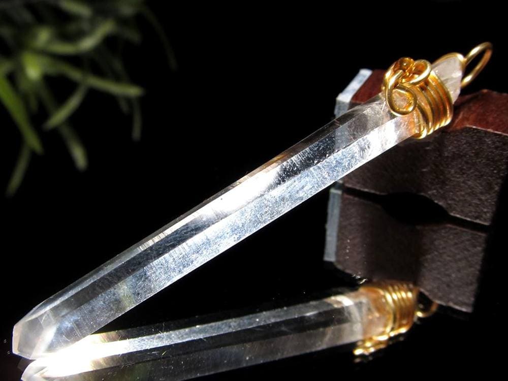 レムリアンシードクリスタル レムリアンリッジ レムリアン コロンビア産 ワイヤーラップ ペンダントトップ