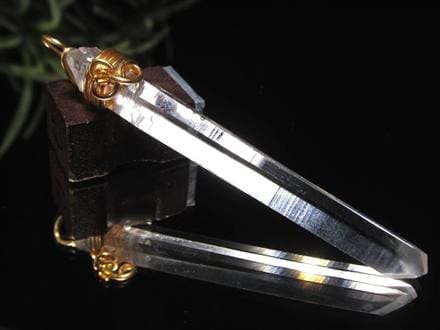 レムリアンシードクリスタル レムリアンリッジ レムリアン コロンビア産 ワイヤーラップ ペンダントトップ