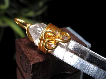 レムリアンシードクリスタル レムリアンリッジ レムリアン コロンビア産 ワイヤーラップ ペンダントトップ