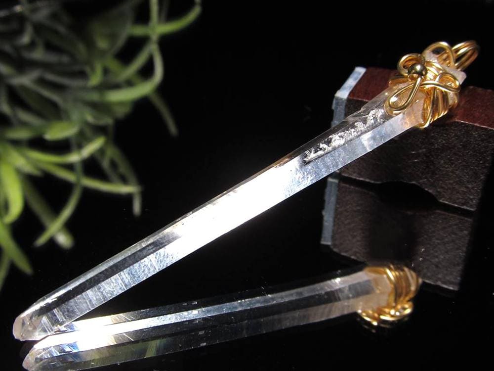 レムリアンシードクリスタル レムリアンリッジ レムリアン コロンビア産 ワイヤーラップ ペンダントトップ