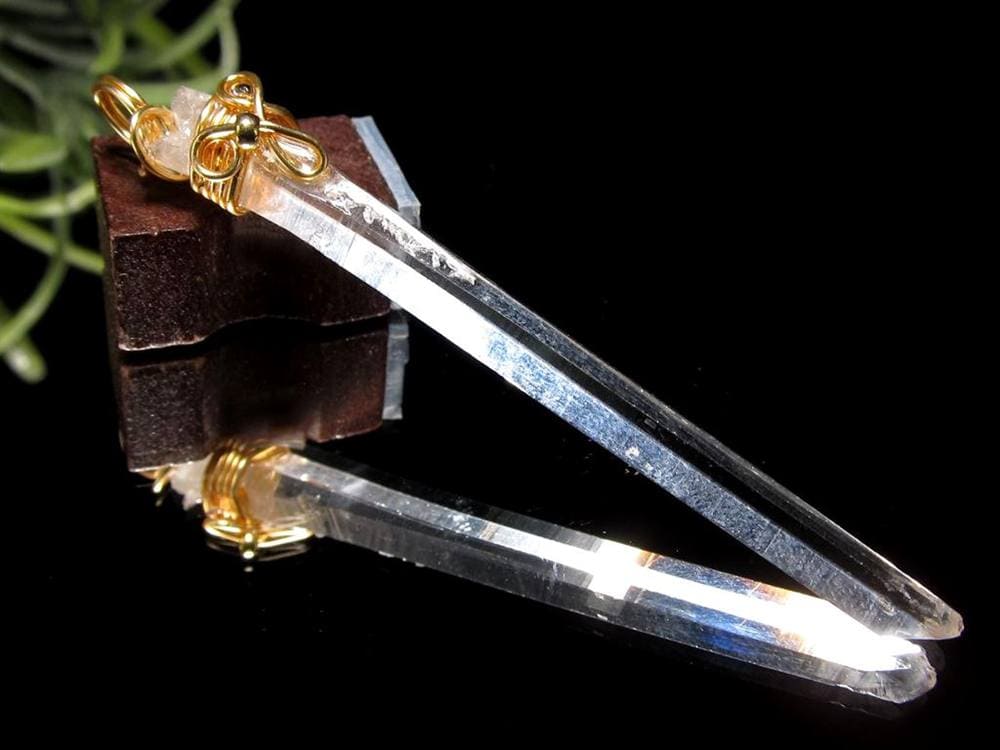 レムリアンシードクリスタル レムリアンリッジ レムリアン コロンビア産 ワイヤーラップ ペンダントトップ