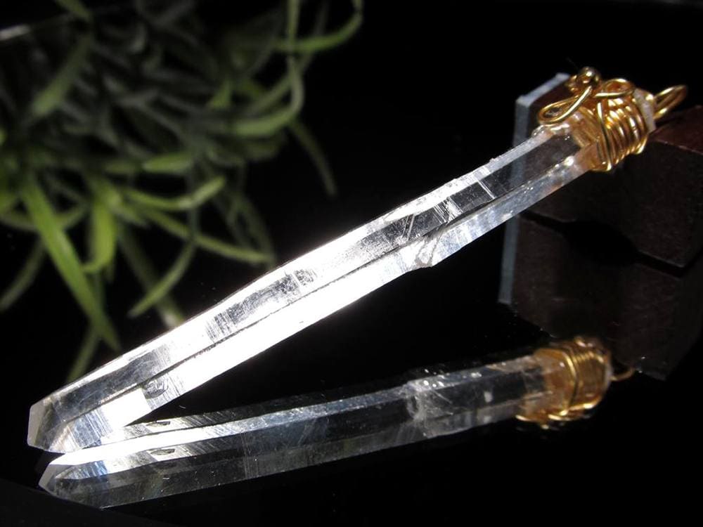 レムリアンシードクリスタル レムリアンリッジ レムリアン コロンビア産 ワイヤーラップ ペンダントトップ