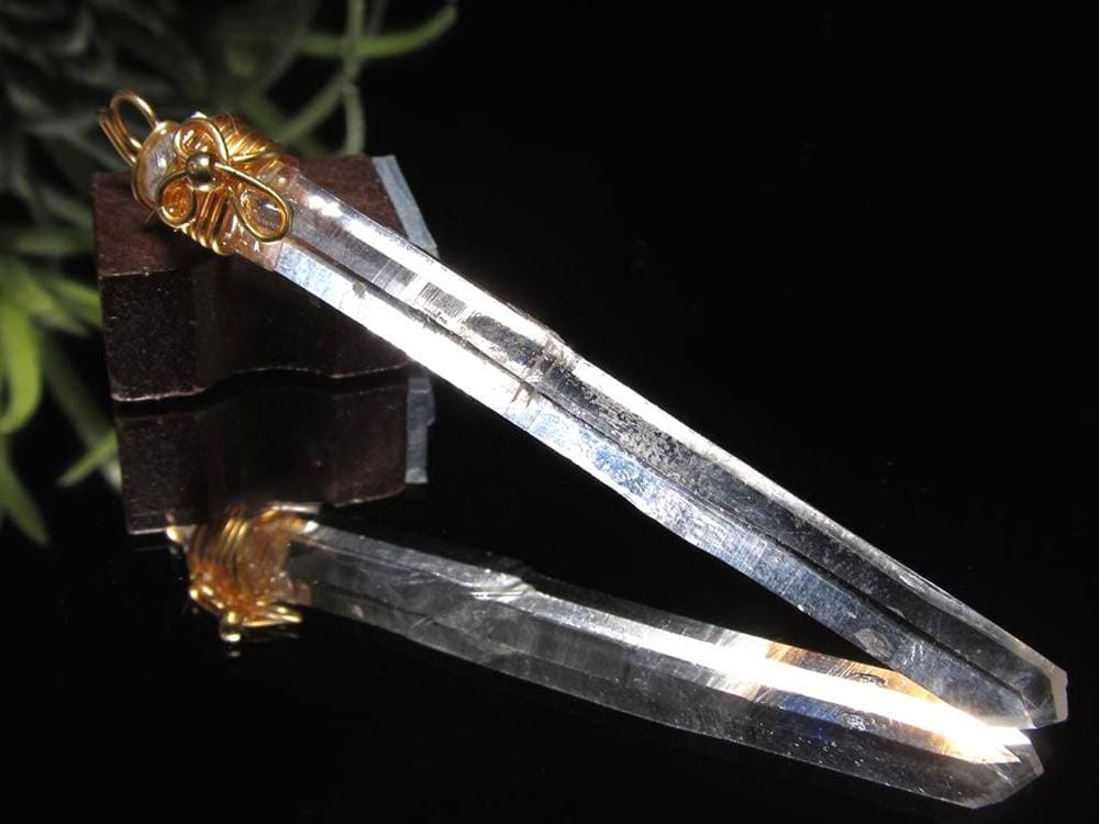 レムリアンシードクリスタル レムリアンリッジ レムリアン コロンビア産 ワイヤーラップ ペンダントトップ