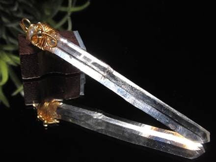 レムリアンシードクリスタル レムリアンリッジ レムリアン コロンビア産 ワイヤーラップ ペンダントトップ