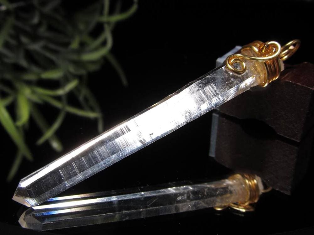 レムリアンシードクリスタル レムリアンリッジ レムリアン コロンビア産 ワイヤーラップ ペンダントトップ