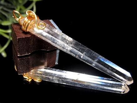 レムリアンシードクリスタル レムリアンリッジ レムリアン コロンビア産 ワイヤーラップ ペンダントトップ