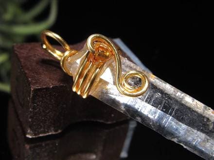 レムリアンシードクリスタル レムリアンリッジ レムリアン コロンビア産 ワイヤーラップ ペンダントトップ