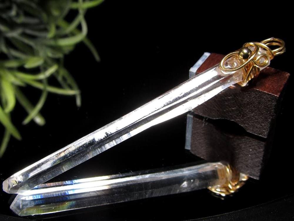 レムリアンシードクリスタル レムリアンリッジ レムリアン コロンビア産 ワイヤーラップ ペンダントトップ