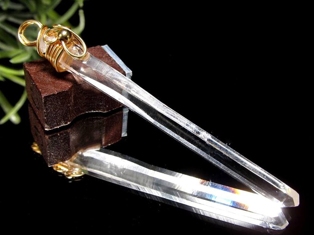 レムリアンシードクリスタル レムリアンリッジ レムリアン コロンビア産 ワイヤーラップ ペンダントトップ