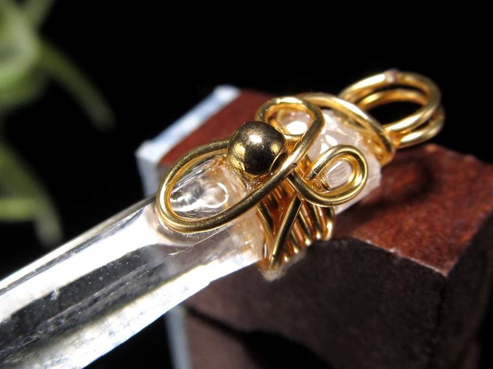 レムリアンシードクリスタル レムリアンリッジ レムリアン コロンビア産 ワイヤーラップ ペンダントトップ