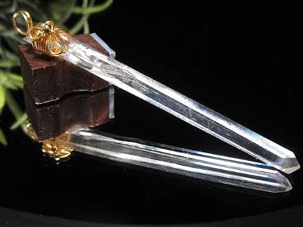 レムリアンシードクリスタル レムリアンリッジ レムリアン コロンビア産 ワイヤーラップ ペンダントトップ