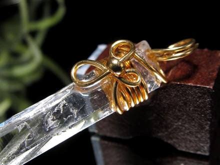 レムリアンシードクリスタル レムリアンリッジ レムリアン コロンビア産 ワイヤーラップ ペンダントトップ