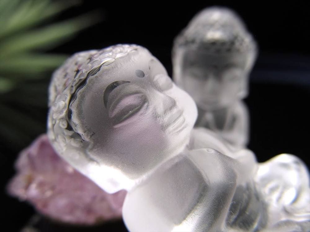 仏教 仏陀 水晶 釈迦 ブッダ