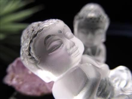 仏教 仏陀 水晶 釈迦 ブッダ