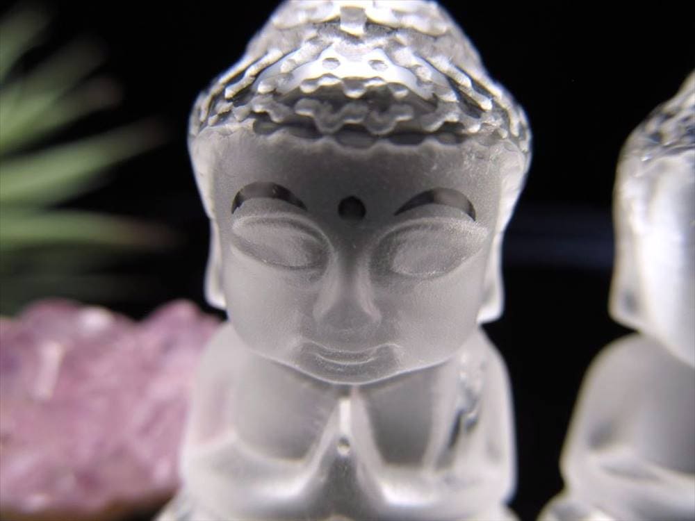 仏教 仏陀 水晶 釈迦 ブッダ