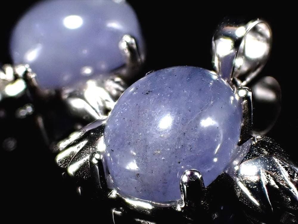 タンザナイト ペンダント エンジェル シルバー 天使