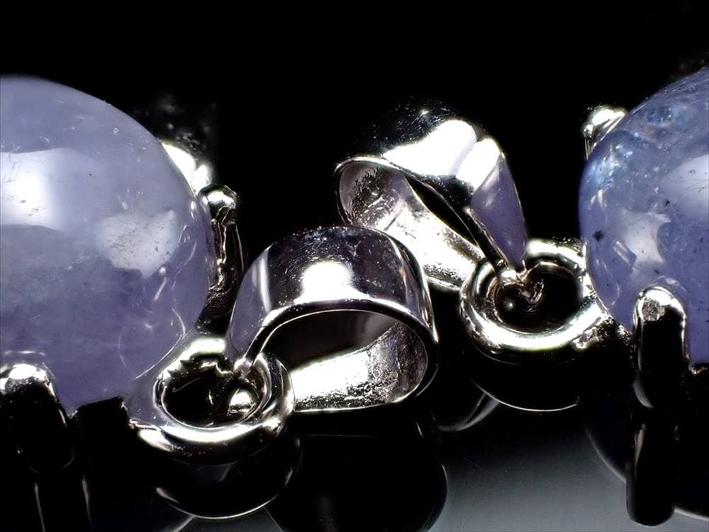 タンザナイト ペンダント エンジェル シルバー 天使