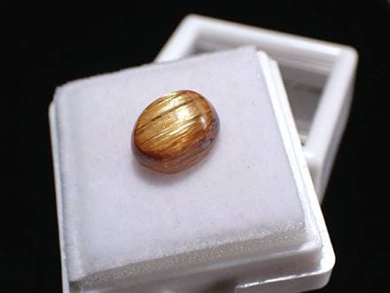 ゴールドルチルカボションタンブル