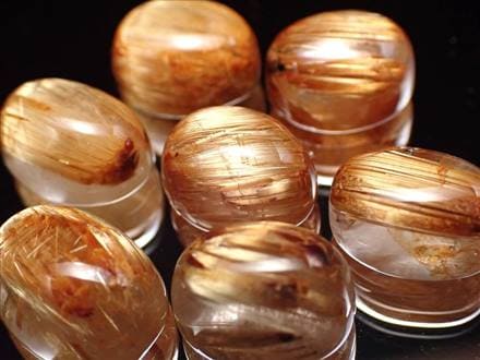 ゴールドルチルカボションタンブル