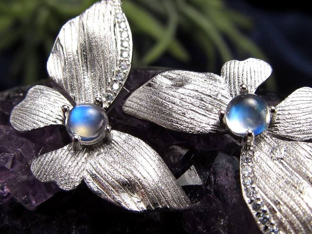 ムーンストーン ペンダントトップ ムーンストーン ペンダント 誕生石