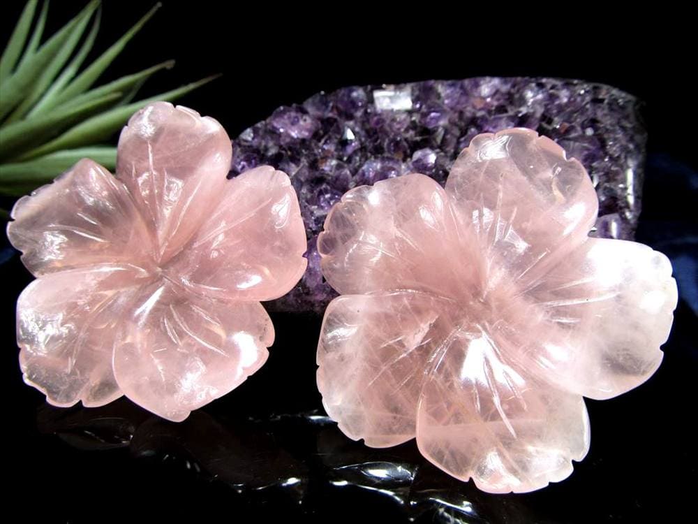 ローズクォーツ 紅石英 桜 さくら 国花