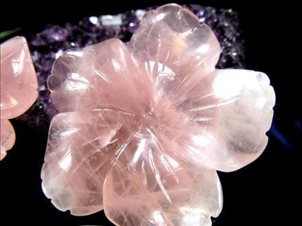 ローズクォーツ 紅石英 桜 さくら 国花