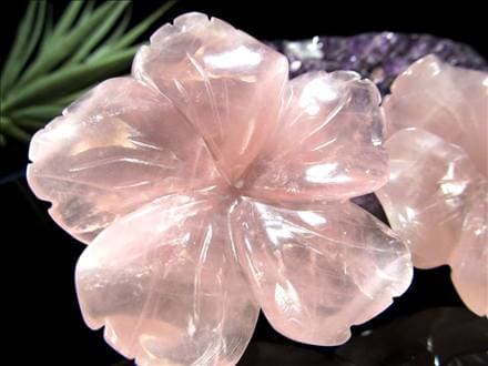 ローズクォーツ 紅石英 桜 さくら 国花