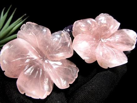 ローズクォーツ 紅石英 桜 さくら 国花