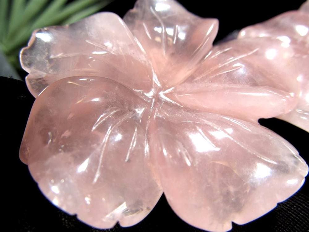 ローズクォーツ 紅石英 桜 さくら 国花