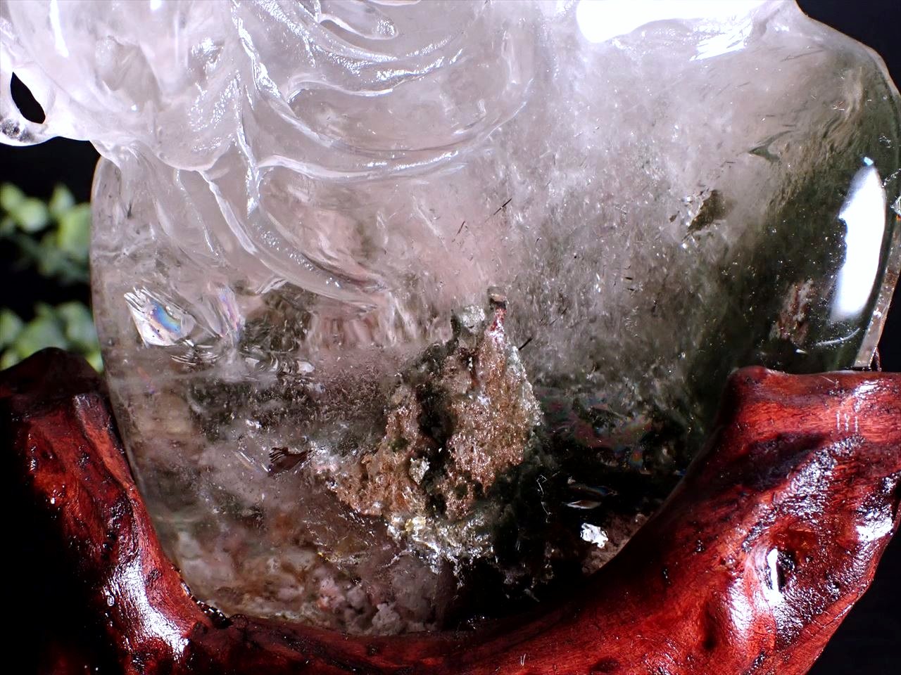 水晶置物