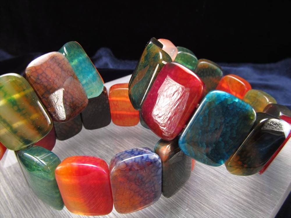 アゲートバングル