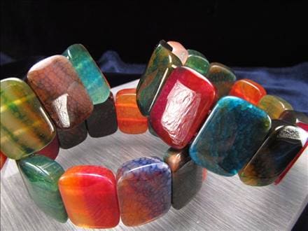 アゲートバングル