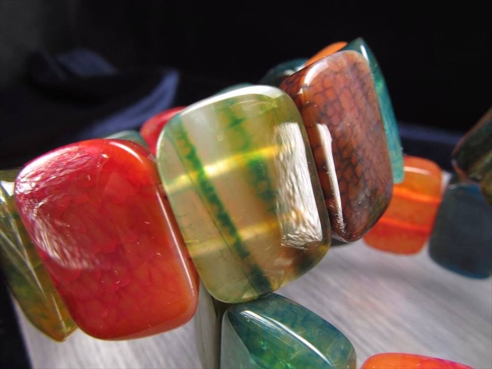 アゲートバングル