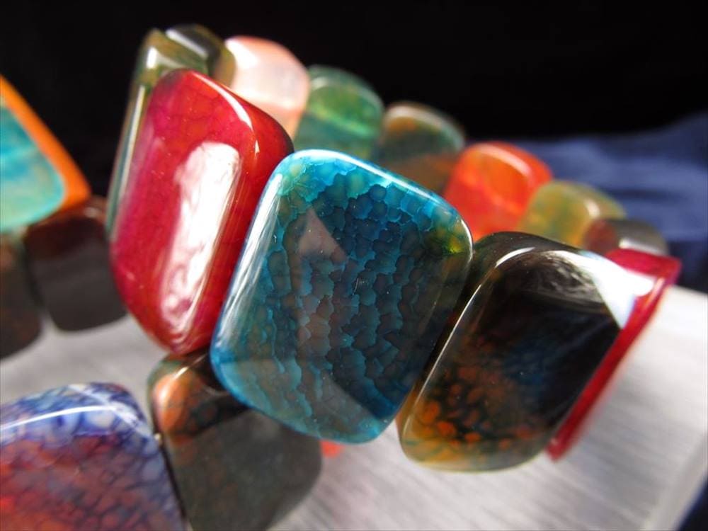 アゲートバングル