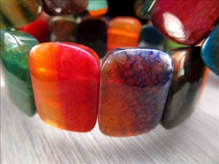 アゲートバングル