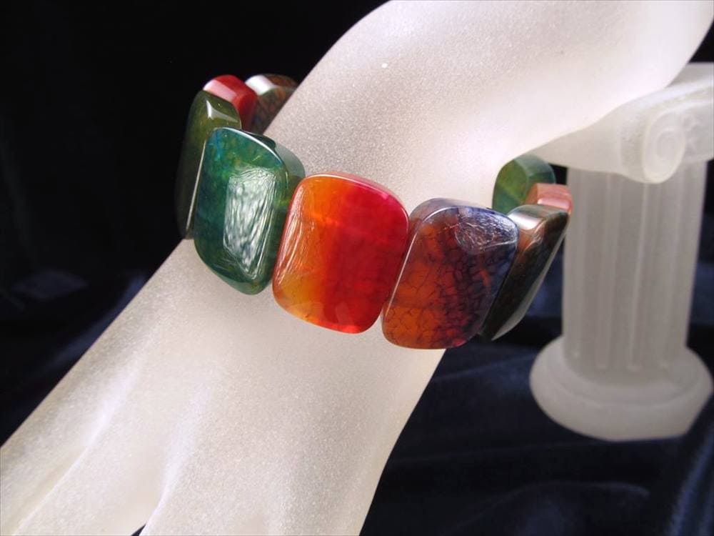 アゲートバングル