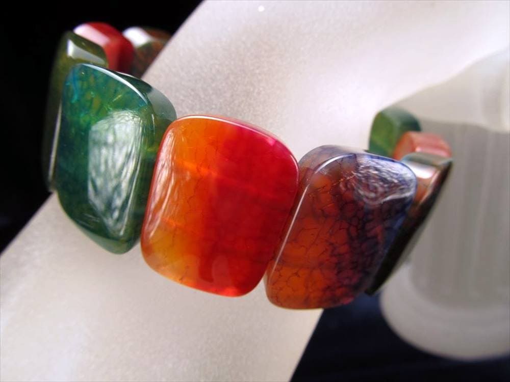 アゲートバングル