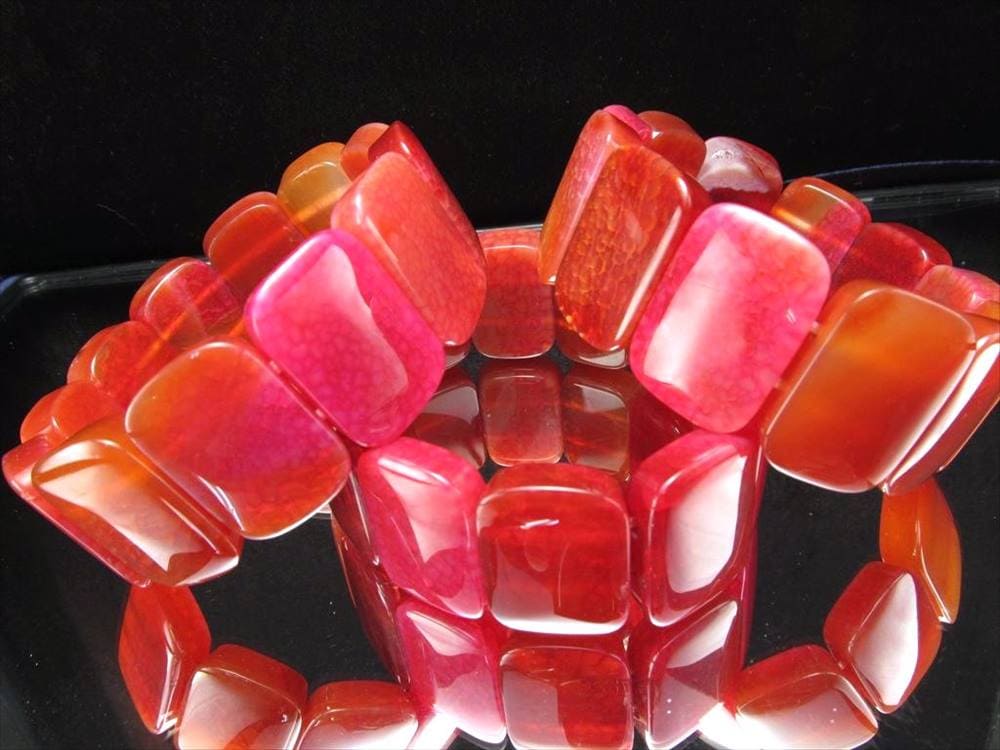 アゲートバングル