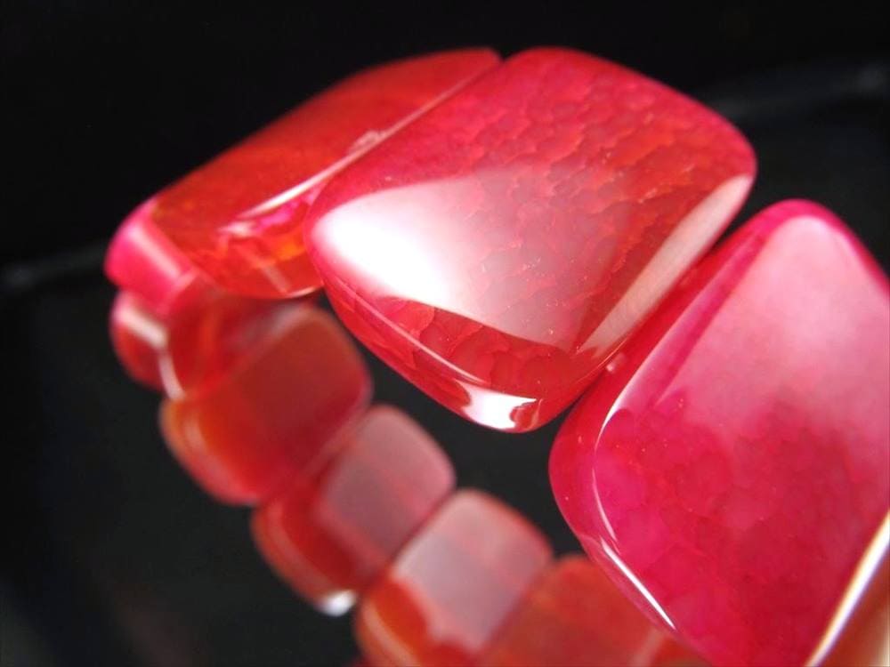 アゲートバングル