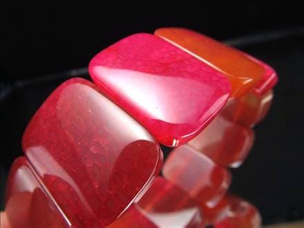 アゲートバングル