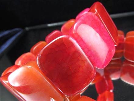 アゲートバングル