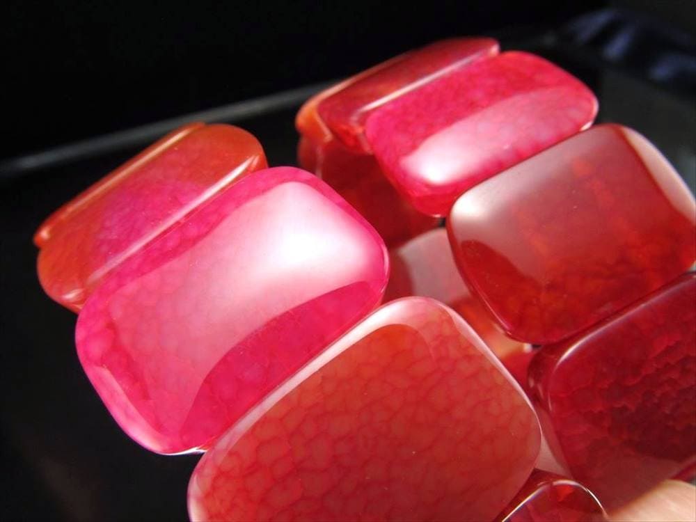 アゲートバングル