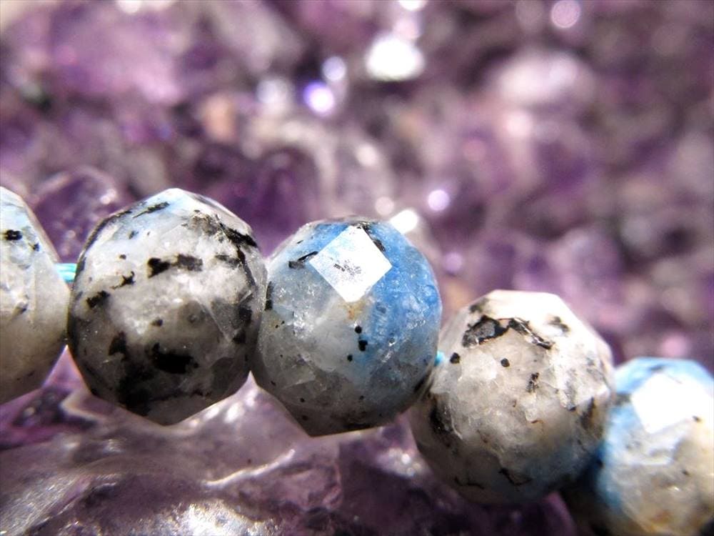 K2ジャスパー アズライトイングラナイト ジャスパー ビーズ連 連材