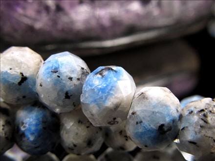 K2ジャスパー アズライトイングラナイト ジャスパー ビーズ連 連材
