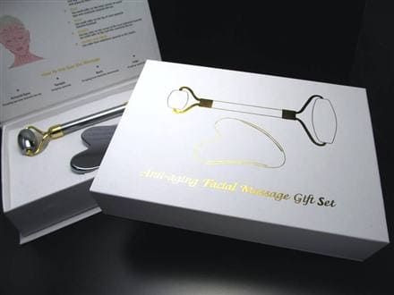 美顔ローラー フェイスローラー マッサージローラー かっさプレート