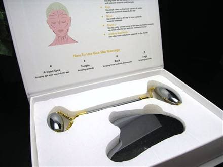 美顔ローラー フェイスローラー マッサージローラー かっさプレート