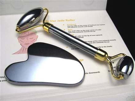 美顔ローラー フェイスローラー マッサージローラー かっさプレート
