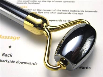 美顔ローラー フェイスローラー マッサージローラー かっさプレート