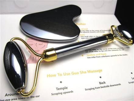 美顔ローラー フェイスローラー マッサージローラー かっさプレート