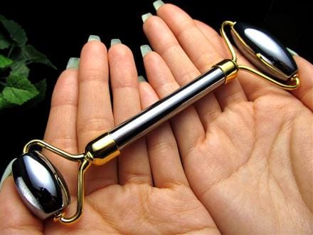 美顔ローラー フェイスローラー マッサージローラー かっさプレート